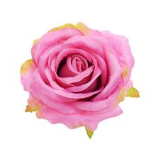 HLAVA RUŽA RUŽOVO-ZELENÁ PRIEM:10CM BAL:12KS - Růže | FLORASYSTEM