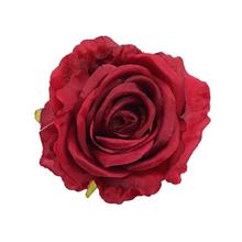 HLAVA RUŽA BORDOVÁ PRIEM:10CM BAL:12KS - Růže | FLORASYSTEM