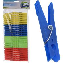 ŠTIPCE na prádlo PP 100PCS 78X14X1 - Drogerie ostatní | FLORASYSTEM