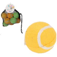 AKCIA! HRAČKA PRE PSA TENISOVÉ LOPTIČKY SADA 10KS - Domácí zvířata | FLORASYSTEM