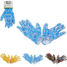 RUKAVICE záhradné DÁMSKE 3ASS - Pracovní a ochranné pomůcky | FLORASYSTEM