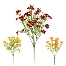 KYTICA DROB.KVETY, ZELEŇ, MIX/3F 36CM - FLORASYSTEM