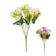 KYTICA CHRYZANTÉMA,POM-POM, ZELEŇ, MIX/2F 35CM - Chryzantéma | FLORASYSTEM