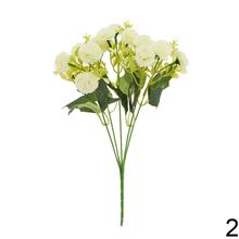 Umelé kvety chryzantémy v mixe, 35 cm