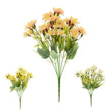 KYTICA DROBNÉ KVETY, ZELEŇ, MIX/3F 36CM - Luční květiny | FLORASYSTEM