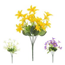 KYTICA ZVONČEKY,TRITILEA, ZELEŇ MIX/3F 44CM - FLORASYSTEM