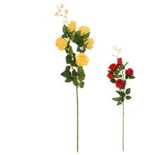 KS RUŽA 5-HLÁV, ZELEŇ, MIX/2F 77CM - FLORASYSTEM