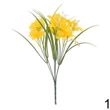 Kytica jarné kvety so zeleným mixom.