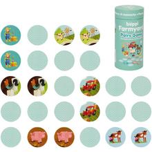 Pexeso Boppi Pairs Game - Farmyard PG002 - Stolní | FLORASYSTEM