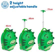 Kufor Boppi Tiny Trekker 17L s dinosaurím dizajnom.