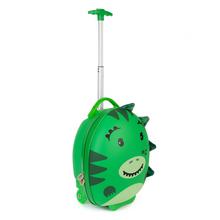 Kufor Boppi Tiny Trekker 17L s dinosaurím dizajnom.