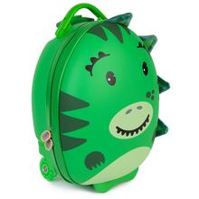 Kufor Boppi Tiny Trekker 17L s dinosaurím dizajnom.