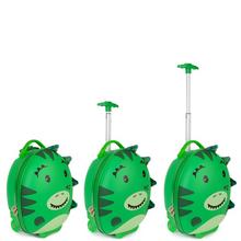 Kufor Boppi Tiny Trekker 17L s dinosaurím dizajnom.