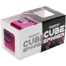 Kocka Spinner Cube v ružovej a fialovej farbe.