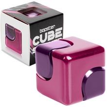 Kocka Spinner Cube v ružovej a fialovej farbe.