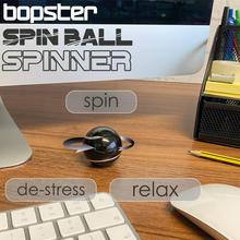 Čierna gulička Spinner Ball