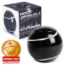 Čierna gulička Spinner Ball