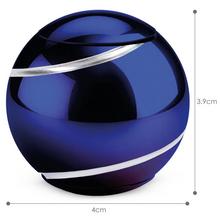 Modrá gulička Spinner Ball