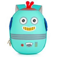 Ruksak Boppi Tiny Trekker – Robot 25x35cm - Sportovní doplňky | FLORASYSTEM