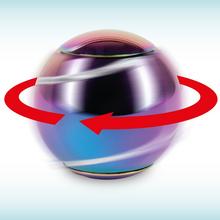 Gulička Spinner Ball v metalíze s viacerými farbami.