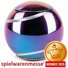 Gulička Spinner Ball v metalíze s viacerými farbami.