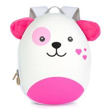 Ruksak Boppi Tiny Trekker – PINK DOG 25x35cm - Sportovní doplňky | FLORASYSTEM