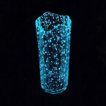 VÁZA svietiaca v tme SKLO ČÍRA 10*25 - Váza | FLORASYSTEM