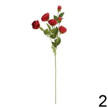 Umelé kvety pivónie v mixe farieb.