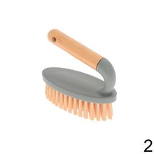 Kefka na čistenie s bambusovou rukoväťou.