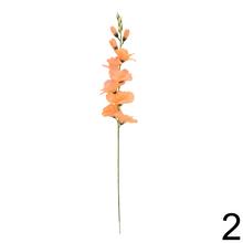 Umelé kvety gladiola v mixe, 69 cm