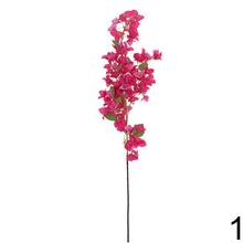 Umelý konár bugenvílie mix v dvoch farbách.