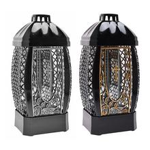 LAMPION KAPLNKA VEĽKÁ KRÍŽ 18x39cm - Hřbitovní svíčka bez náplně | FLORASYSTEM