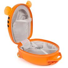 Kufor Boppi Tiny Trekker 17L v tvare tigra