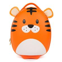 Kufor Boppi Tiny Trekker 17L v tvare tigra