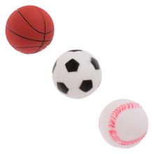 AKCIA! Hračka pre psa - lopta vynilová MIX 7cm - Domácí zvířata | FLORASYSTEM