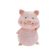 PRASIATKO RUŽOVÉ POLY 8,5*6,5*12,5CM - Keramika dekorační | FLORASYSTEM