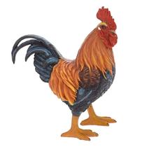 Oranžovo-čierny kohút z polypropylénu.