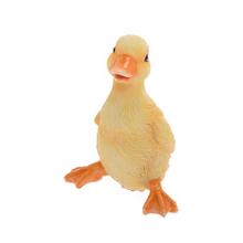 KAČIATKO SEDIACE ŽLTÉ POLY 12,3*10,5*15CM - FLORASYSTEM