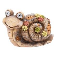 SLIMÁK HNEDÝ SOLAR MGO 36,4*20*24CM - Solárne | FLORASYSTEM