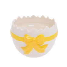 OBAL ŠKRUPINA BIE/ŽLT PORCEL 16,7*16,2*12CM - FLORASYSTEM