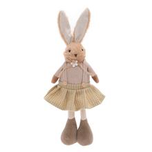 ZAJAČICA STOJACA POLYESTER 12x8x45CM - FLORASYSTEM