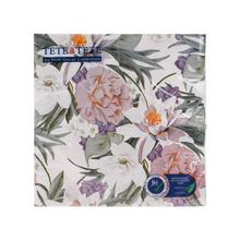 TL126100 SERVÍTKY 33x33 cm/20ks/3vrst ORIENT FLOWERS - Ubrousky | FLORASYSTEM