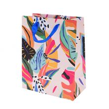 AGB1024103 TAŠKA darč.V25x20+10cm COLORFUL EXOTIC - Taška S 23x18x10cm | FLORASYSTEM