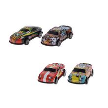 Kovové Závodné Autíčko - FLORASYSTEM