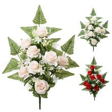 KYTICE růže MIX 3F X14 - Růže kytice | FLORASYSTEM