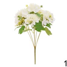 Umelé kvety hortenzie v mixe farieb.