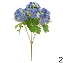 Umelé kvety hortenzie v mixe farieb.