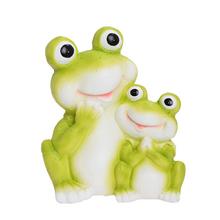 ŽABKY MGO 26,5x19,5x31,5CM ZELENÉ - Zvieratká | FLORASYSTEM