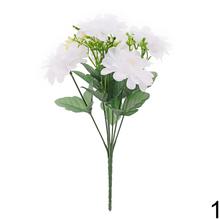 Kytica umelých kvetov s mixom gerber a dahlíí.