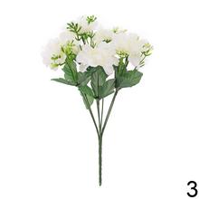 Kytica umelých kvetov s mixom gerber a dahlíí.